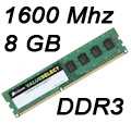 Memria 8GB 1600MHz Corsair ValueSelect PC3-12800 DDR3#100