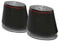 Caixa de som multimdia 2.0 Integris 1330 4W RMS P2 USB#98