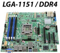 Placa me Intel Server S1200SPL LGA-1151 DDR4 VGA e DP#100