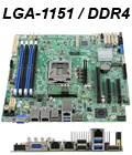 Placa me Intel Server S1200SPLR LGA-1151 DDR4 VGA e DP2