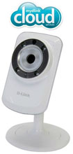 Cmera IP s/ fio dia/noite D-Link DCS-933L H.264 Extend