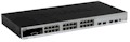 Switch D-Link DES-3528, 24 portas layer2 100M 4 p. 1G#100