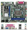 Placa me Intel DH61CRBR, LGA1155 VGA DVI p/ i3 i5 i7