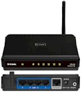Router D-Link DIR-600 wireless 150Mbps 802.11g 4 portas#100
