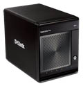 Gabinete NAS p/ 4 HDs, D-Link DNS-1100-4, 2 gigabit USB