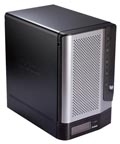 Gabinete NAS p/ 5 HDs, D-Link DNS-1200-5 gigabit, USB#100