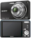 Cmera Sony Cyber-Shot DSC-W350 14.1MP zoom 4X#98