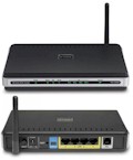 Router wireless com modem ADSL2+ D-Link DSL-2640B, 11g#100