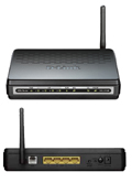 Router WiFi e modem ADSL2, D-Link DSL-2730B N150 #100