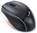 Mouse sem fio Genius DX-6010 2.4GHz 1200 dpi, cinza USB