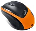 Mouse s/ fio Genius DX-7020 2.4GHz 1200dpi laranja USB