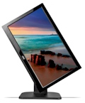 Monitor 19,5 pol. AOC E2023PWD c/ ajuste altura VGA DVI