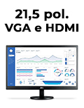 Monitor LED 21,5 pol. AOC E2270SWHEN 5ms 1920x1080#98