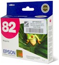 Cartucho de tinta Epson T082320 magenta:R270 R290 RX590#98