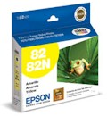 Cartucho de tinta Epson amarelo 82 82N T082420 7ml #98