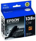 Cartucho tinta Epson 138D T138126 p/ TX525FW, 22 ml2