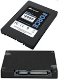 HD SSD 120GB Corsair SATA-III, CSSD-F120GB3-BK#98