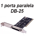 Placa paralela PCI Flexport F1211W 1 porta DB-252