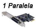 Placa PCI-e c/ 1 paralela FlexPort F2211W perfil alto#100