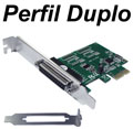 Placa PCI-e c/ 1 paralela Flexport F2212HW perfil duplo#100