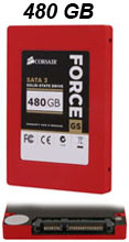 SSD Corsair Force GS 480GB, SATA3, 6Gbps, 540MBps #98