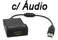 Conversor USB 2.0 p/ HDMI FlexPort F5K1KE 1920x1080#100