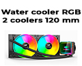Water cooler C3tech FC-W240 color intel LGA AMD FMx AMx2