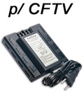 Fonte p/ CFTV MCM FON0454LC 12 V / 5 A at 16 cmeras3