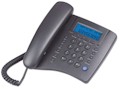 Telefone multif. Force Line 891 preto c/ identificador#100