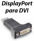 Adaptador vdeo DisplayPort p/ DVI Flexport FX-DPDA01