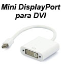 Cabo adaptador mini Displayport p/ DVI Flexport9