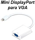 Cabo adaptador Mini Displayport p/ VGA Flexport