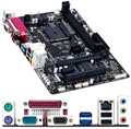 Placa me Gigabyte GA-AM1M-S2P soquete AMD FS1b AM1 VGA#98