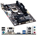 Placa me Gigabyte GA-B85M-HD3, Intel LGA-1150 3 videos#100