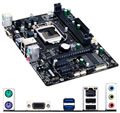 Placa Me Gigabyte GA-H81M-S1 Intel LGA-1150 VGA#100