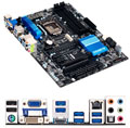 Placa me Gigabyte GA-Z77X-D3H LGA-1155 VGA DVI HDMI#98