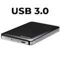 Case de HD 2,5 pol. SATA Multilaser GA115 5Gbps USB3#100