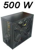 Fonte ATX 500W reais Multilaser GA500 c/ cooler 14cm