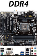 Placa me Gigabyte GA-B150M-D3H LGA-1151 DDR42