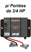 Nobreak p/ porto 3/4 HP NHS Digiseno Gate 1250VA 1600W#20