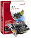 Placa de som Genius Value 4.1 PCI Windows e Linux