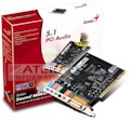 Placa de som Genius Sond Maker Value 5.1 PCI