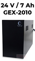 Mdulo expanso de baterias Engetron GEX-2010 24VCC 7Ah