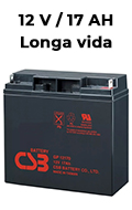 Bateria CSB GP12170 12VDC 17Ah 80W longa vida 5 anos#10