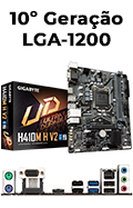 Placa-Me Gigabyte H410M H V2 Intel LGA1200, HDMI VGA