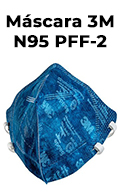 Mascara de proteo respiratria 3M N95 PFF-2