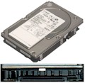 Disco rgido SCSI 147GB Seagate ST3146855LC 80 vias SCA