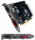 Placa de vdeo XFX Radeon HD6570 PCI-e 1GB DVI HDMI VGA#98