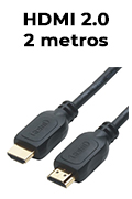 Cabo HDMI 2.0 macho x macho PlusCable HDMI20 c/ 2m#10