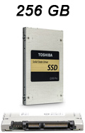 SSD 7mm 2,5 pol. Toshiba 256GB SATA3 Q300 Pro